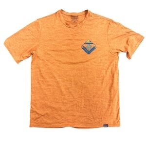 Patagonia Capilene Cool Daily Graphic Shirt Dawn to Dusk Graphic‎ Size M